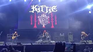 Charlotte  Kittie en el Numetal Revolution Fest [upl. by Nissa]