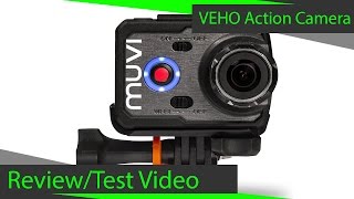 Veho Muvi K2 Action Camera Review [upl. by Evvy143]