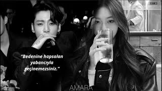 Bedenine hapsolan yabancıyla geçinemezsiniz Jungkook ile hayal et Smut🔞 Final [upl. by Shwalb]