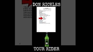 Don Rickles Tour Rider [upl. by Richman]