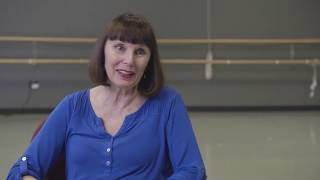 Balanchine Foundation Interview WHO CARES Patricia McBride [upl. by Hakon672]