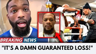 1 min ago quotFrank Martin Warns Lamont Roach Avoid Gervonta Davis After Latest Training Footagequotquot [upl. by Dotti]