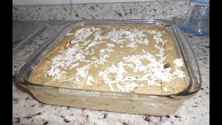 torta de aveia com espinafre [upl. by Winthrop]