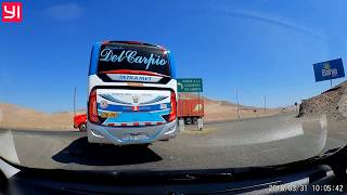 Arequipa Mollendo Full HD xiaomi yi dashcam [upl. by Ahsiekin747]