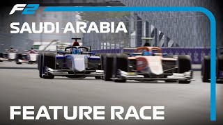 F2 22  Saudi Arabia  Feature Race  TV [upl. by Ivetts952]