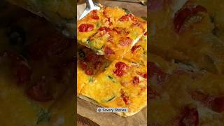 Breakfast Recipe  French Omelet recipe  airfryer series [upl. by Rendrag]