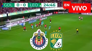 🔴 Chivas vs León EN VIVO  Liga MX Clausura [upl. by Gilleod]