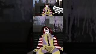 Ronald Mcdonald Tries The Grimace Shake at 3 AM Shorts [upl. by Nodrog269]