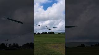 Glider Launch Failure  Cable Break glider gliding flying takeoff aviation [upl. by Pleasant65]