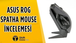 Asus ROG Spatha İncelemesi  MMO Oyuncularına Özel Fare [upl. by Isleana]