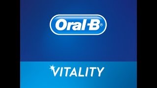 Szczoteczka elektryczna OralB Vitality stworzona w technologii Braun [upl. by Delano]