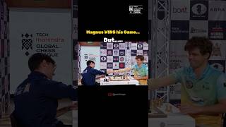 Magnus vs Alireza  When your WIN isn’t enough 💔 Chess OfficialGCL TechMGCL TheNextMove [upl. by Sorcim]