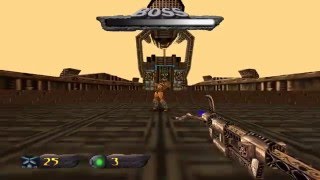 PC Turok Dinosaur Hunter Remaster Final Boss quotThe CampaignerquotEnding [upl. by Mccullough]