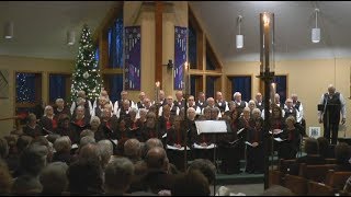 Community Longville Community Choir Concert 1232017 [upl. by Anoik]