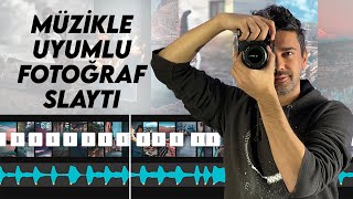 Müzikle Uyumlu Fotoğraf Slaytı Nasıl Yapılır   CapCut Video Edit [upl. by Callahan]