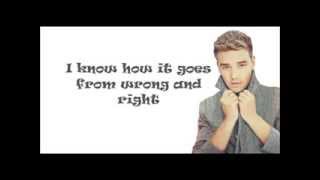 You and I One Direction Lyrics [upl. by Ahtanoj]