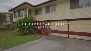 24 Paperbark Street CRESTMEAD  Selling Now with The Rebecca Cuderman Team [upl. by Iaoh]