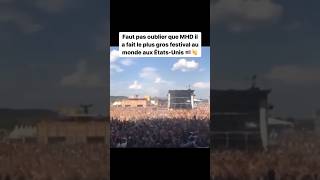 MHD à fait le plus gros festival du monde au ÉtatsUnis rapfr rapfrancais mhd [upl. by Afesoj750]