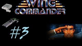 Let´s Play Wing Commander 3 Hornet Eskorte [upl. by Diahann]