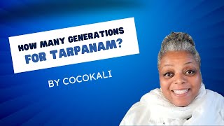 How Many Generations For Tarpanam  Spiritual Life Coach CocoKali [upl. by Llerol30]