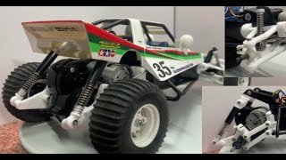 3D PRINTING TAMIYA THE GRASSHOPPER LINK SUSPENSION SYSTEM UPGRADES TEST 110 RC NO58346 [upl. by Wilhide]