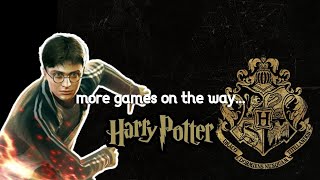 5 NEW Harry Potter Games I Want [upl. by Lezti132]