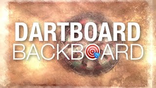 Dartboard Cork Backboard [upl. by Mercorr]