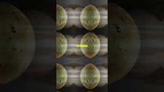 Jupiters Wild Storms amp Potato Moon spacefascination astronomy spacerevelations [upl. by Mattias]