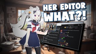 Filian Reacts to penguinz0  Pokimane Editor Situation is Crazy [upl. by Noyr]