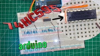 Улучшаем Arduino 74HC595 [upl. by Lleznol]