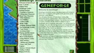 LGWI  Geneforge 001 l2shape [upl. by Avat]