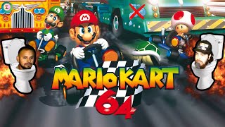 Mario Kart 64 Will Break You [upl. by Peterman]