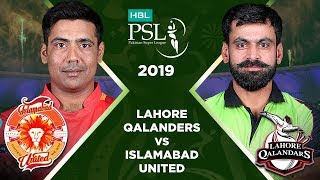 Match 1 Full Match Highlights Lahore Qalandars v Islamabad United  HBL PSL 4  2019 [upl. by Hettie]