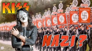 KISS  Ace Frehley  Was Space Ace a Nazi Who designed the KISS logo Tales from quotFace The Musicquot [upl. by Halak]