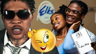 Masicka Try To Get Back His Ex Girl With Love StoryVybz Kartel Reacts [upl. by Tri76]