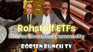 Rohstoff ETF Der iShares Diversified Commodity Swap UCITS ETF [upl. by Adikram720]