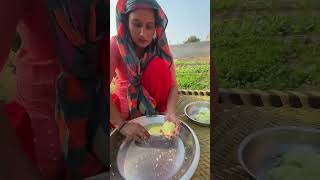 Sunday Special Mein gobhiparantha villagefood villagekitchen sunilpalvlogs [upl. by Filler]