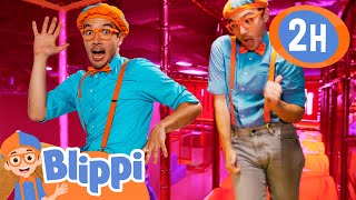 Blippi Does The WIGGLE Dance  More  Blippi and Meekah Best Friend Adventures [upl. by Sheryl3]