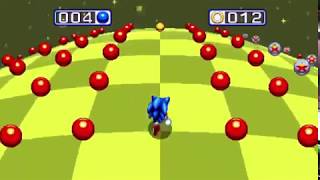 Sonic Mania Blue Spheres 31 gold medal 4 Blue and 16 rings  Most simple way to obtain perfect [upl. by Nangatrad]