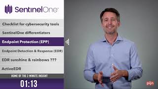 EDR EPP Both See how to explain SentinelOne in just 2 minutes [upl. by Hall255]