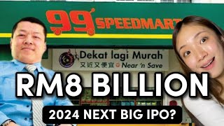 99 SpeedMart IPO Analysis Business Strategy amp Valuation [upl. by Enirolf]