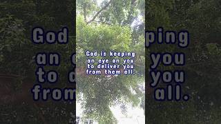 GOD HAS HIS EYES ON YOU devotional motivational shorts [upl. by Onirefez998]