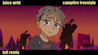 Juice Wrld  Campfire Freestyle Reine de Dadju lofi remix [upl. by Muire665]