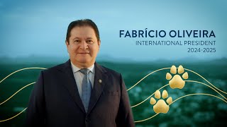 202425 Lions International President Fabrício Oliveira  Biography EN [upl. by Villada]