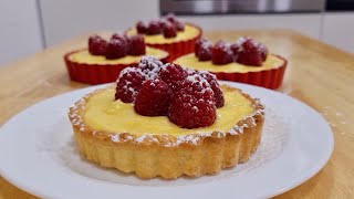 TARTAS DE FRAMBUESAS  Silvana Cocina [upl. by Notgnillew]