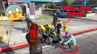 FAMILY DAY OUT PART 2 BAGONG LAROAN NI BABY VONLUMIPAD SIYA SA SAYA  GTA V BILLIONAIRE CITY RP [upl. by Shirberg802]