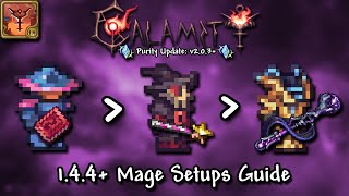 Calamity Mage Class Loadout Guide Hellish Harbour v203 [upl. by Eirek]