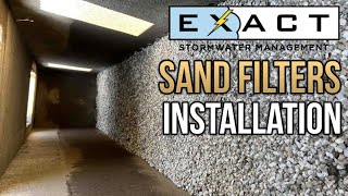 Sand Filter Systems  Installation [upl. by Carissa836]