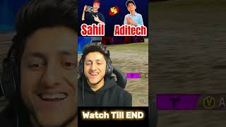 As Gaming Vs Aditech 🤯😈  shorts short today viral ASGamingsahil ADITECHOP [upl. by Ledda]