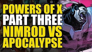 The Death of Apocalypse X Men Powers of X Comics Explained [upl. by Medardas341]